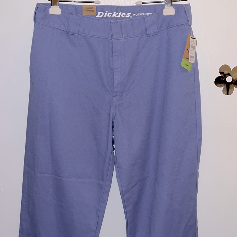 Dickies Worker Crop Roll Hem. Size 13/31